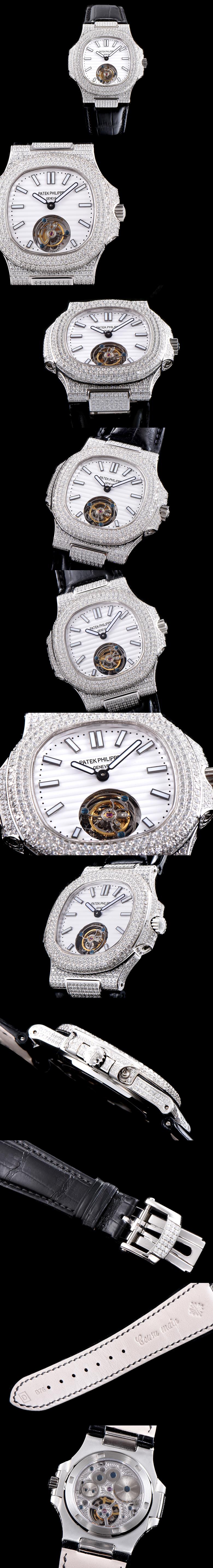 파텍필립 노틸러스 투어빌론-4